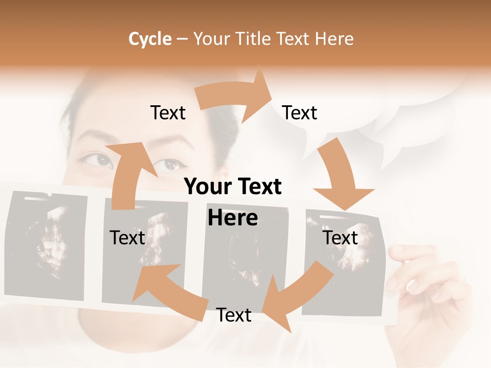 Energy Cold Electric PowerPoint Template