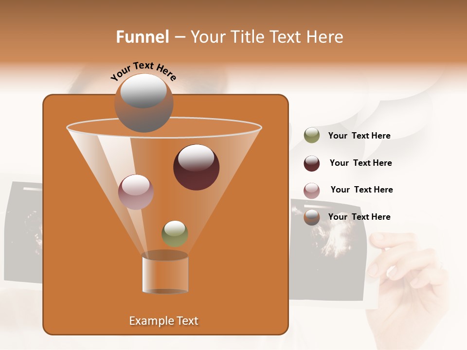 Energy Cold Electric PowerPoint Template