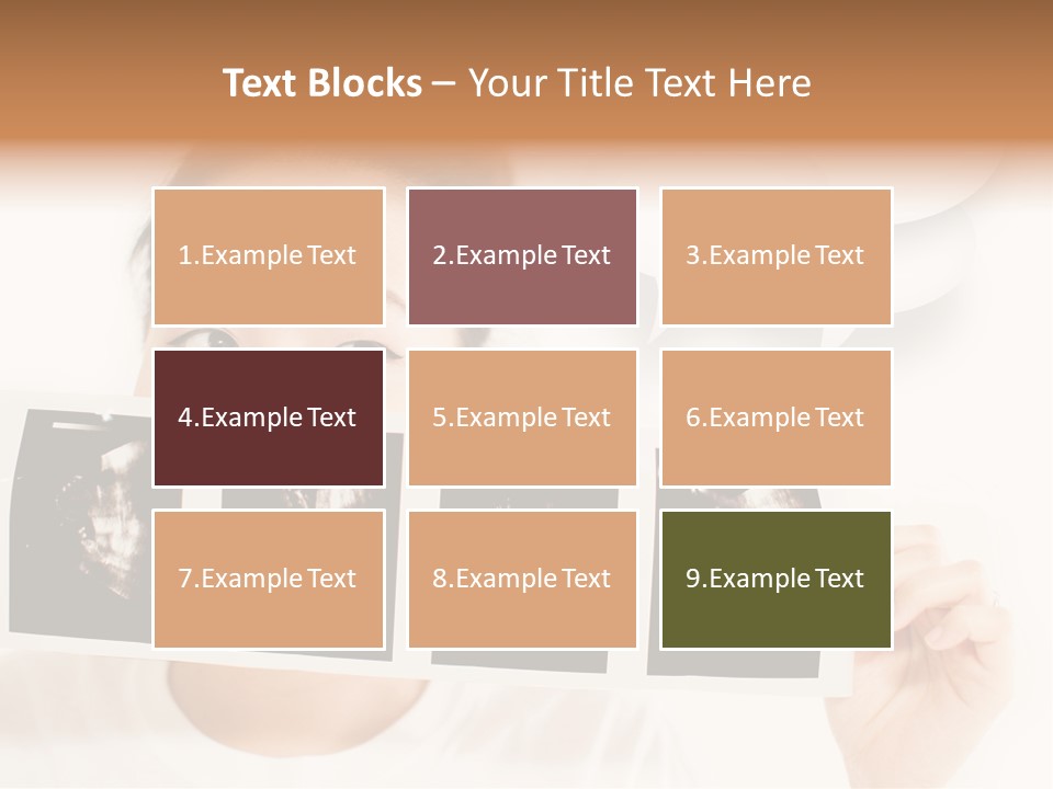 Energy Cold Electric PowerPoint Template