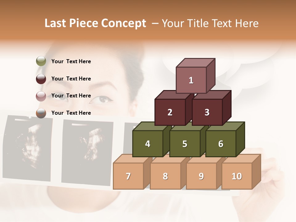 Energy Cold Electric PowerPoint Template