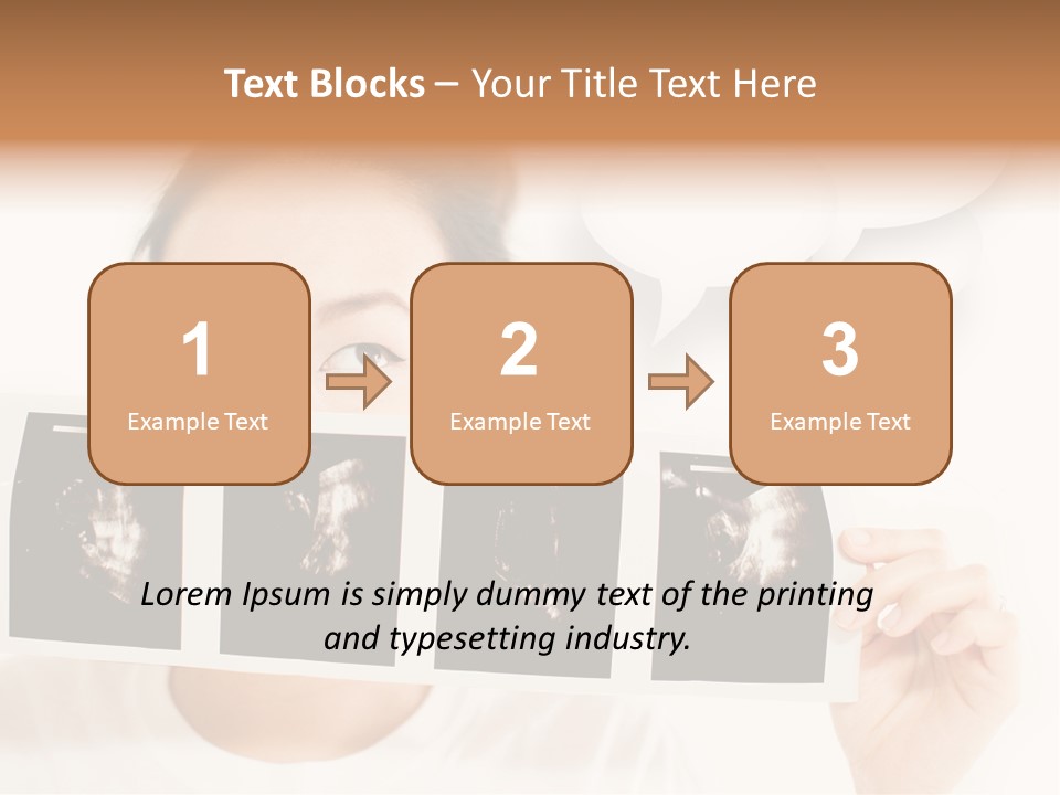 Energy Cold Electric PowerPoint Template