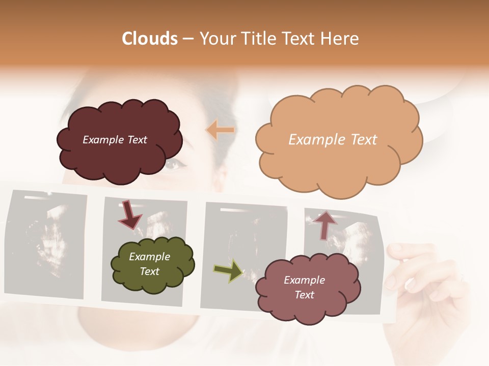 Energy Cold Electric PowerPoint Template