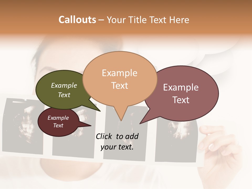 Energy Cold Electric PowerPoint Template