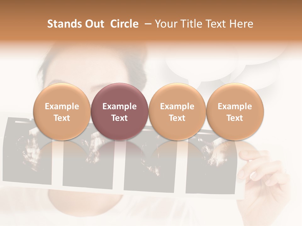 Energy Cold Electric PowerPoint Template