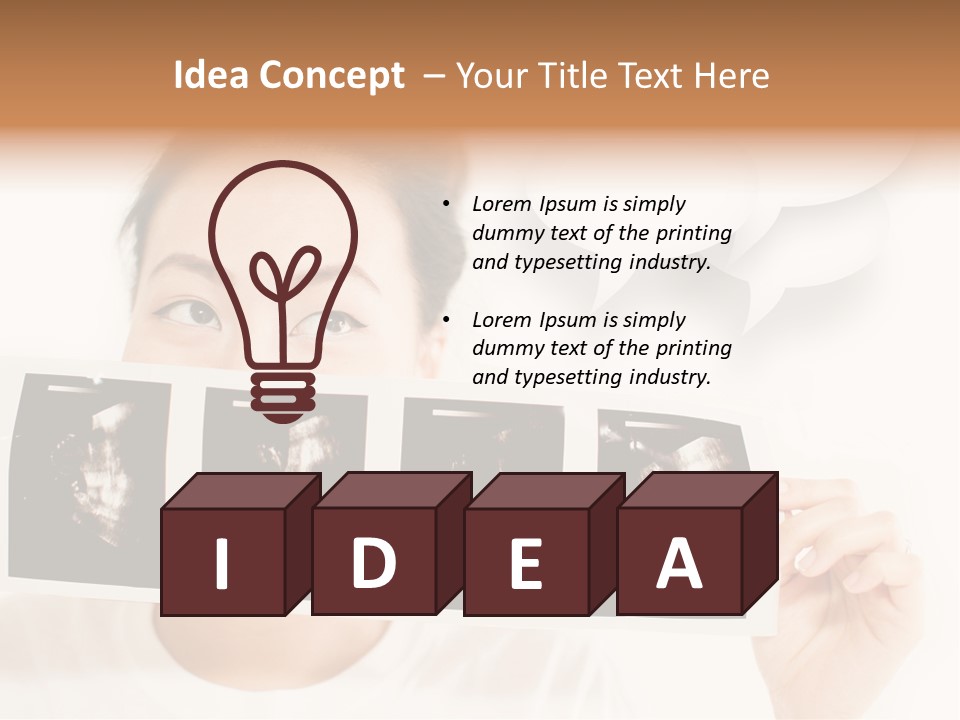 Energy Cold Electric PowerPoint Template