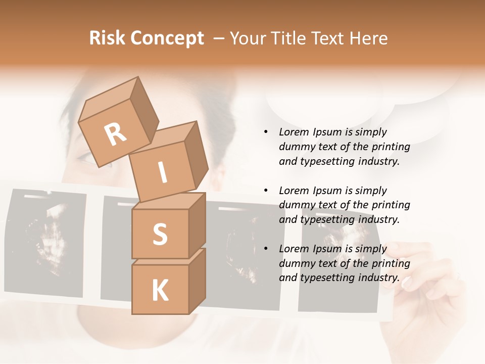 Energy Cold Electric PowerPoint Template