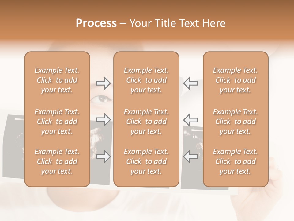 Energy Cold Electric PowerPoint Template