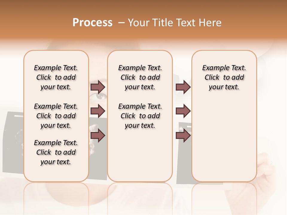 Energy Cold Electric PowerPoint Template