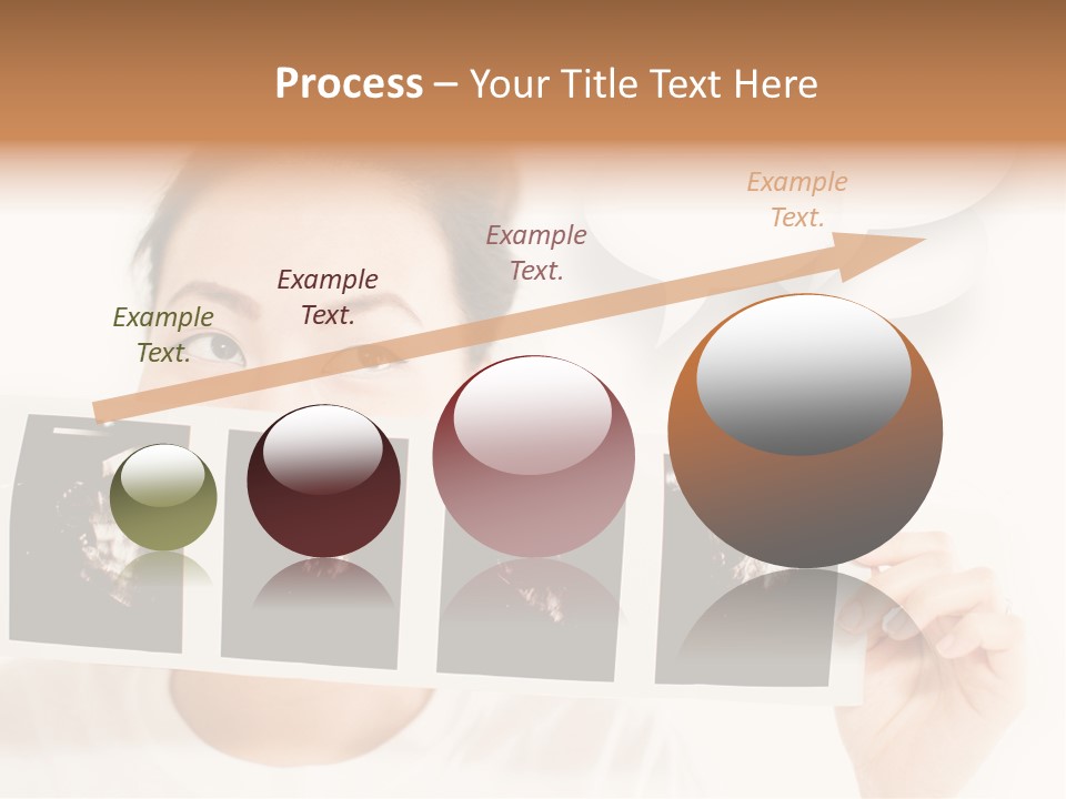 Energy Cold Electric PowerPoint Template