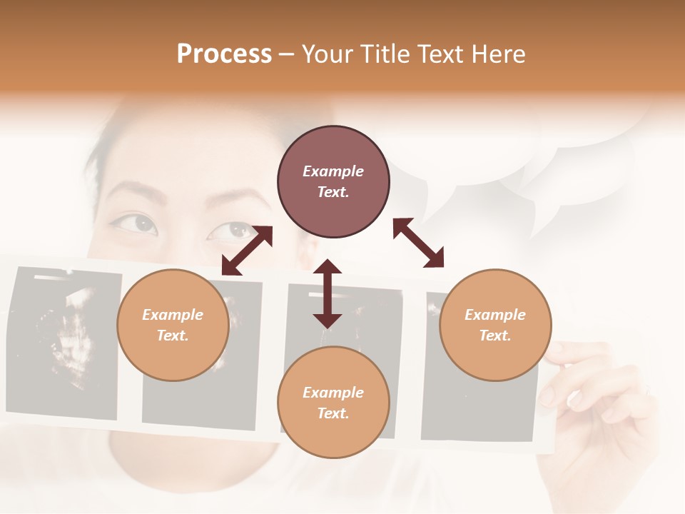 Energy Cold Electric PowerPoint Template