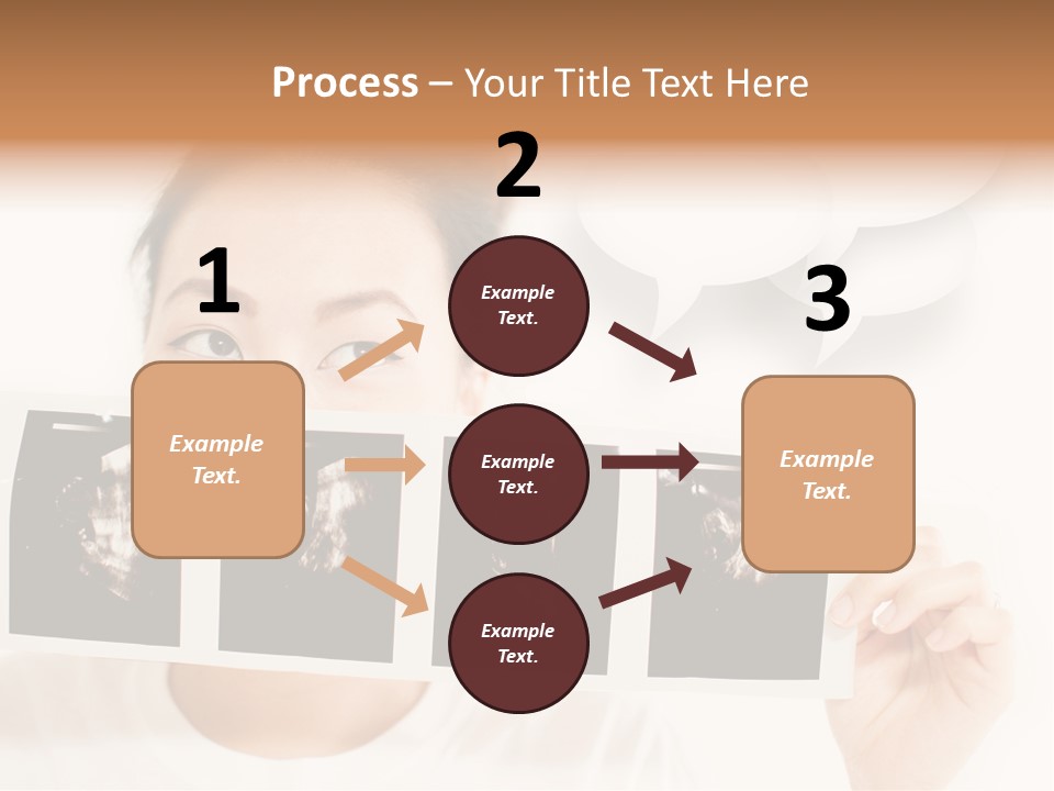 Energy Cold Electric PowerPoint Template