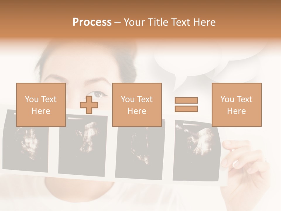 Energy Cold Electric PowerPoint Template
