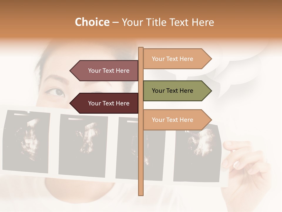 Energy Cold Electric PowerPoint Template