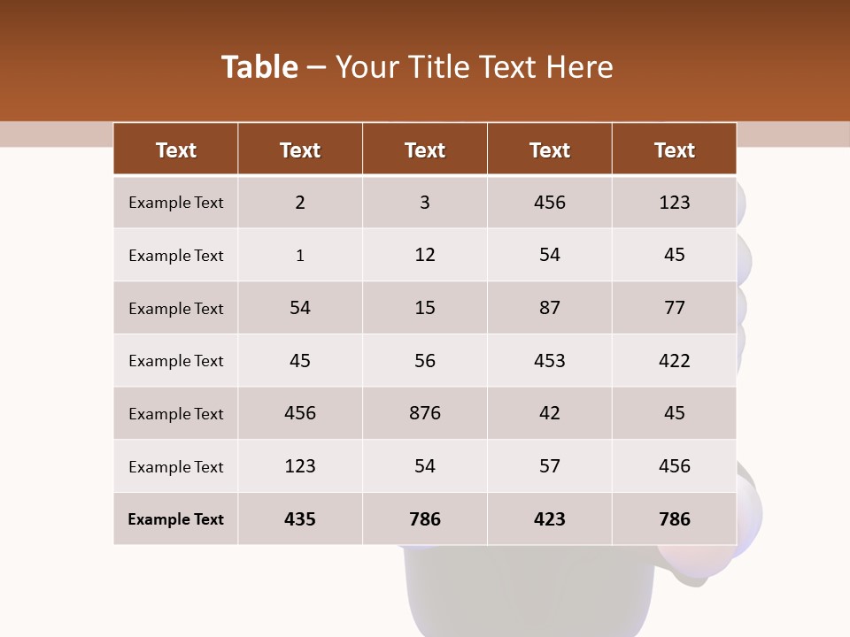 Ventilation Air Switch PowerPoint Template