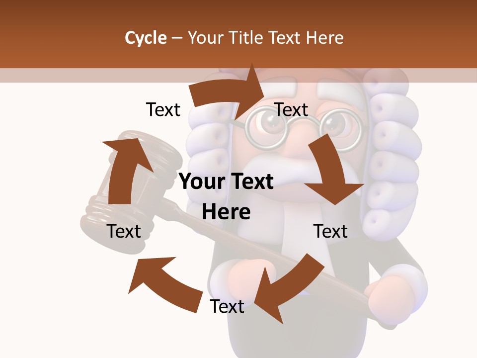 Ventilation Air Switch PowerPoint Template