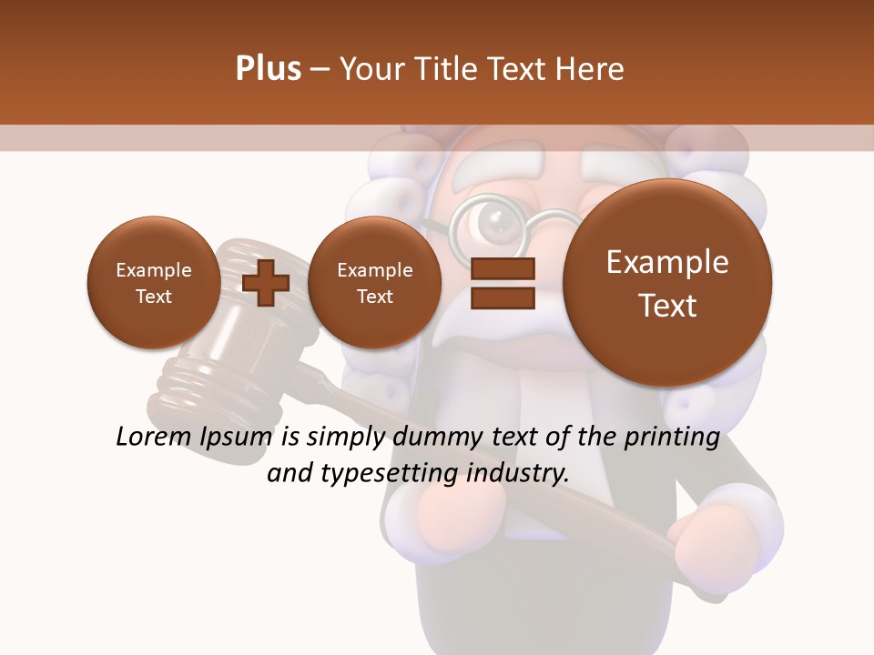 Ventilation Air Switch PowerPoint Template