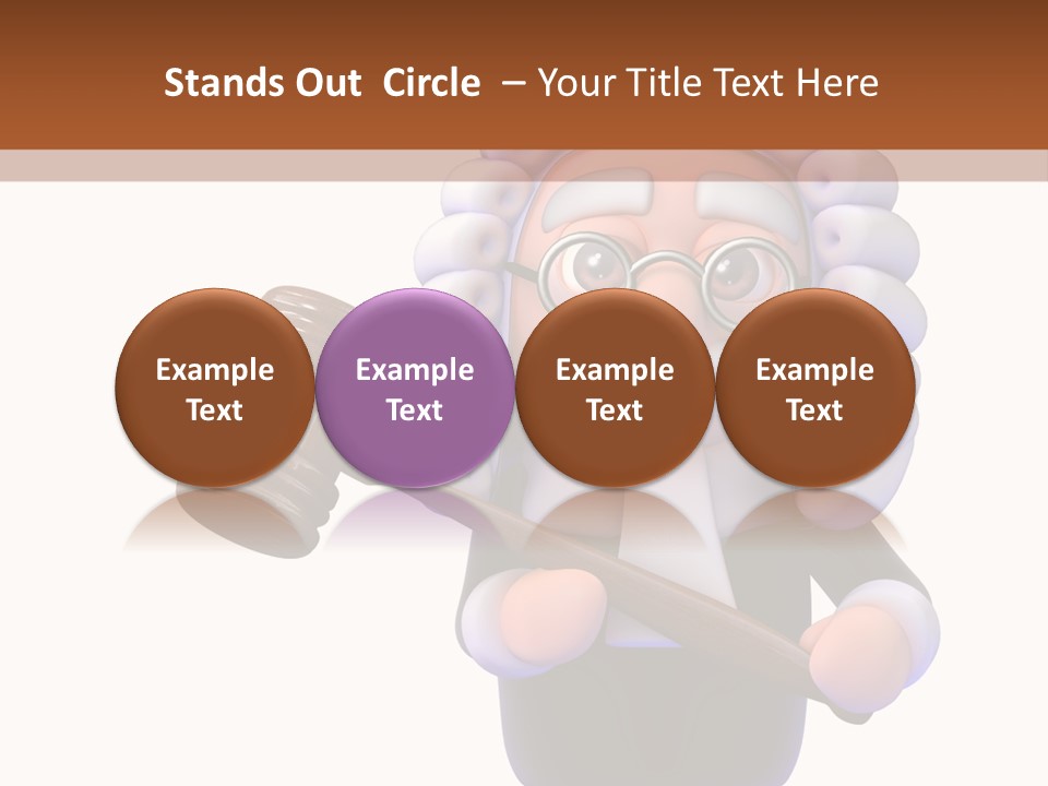 Ventilation Air Switch PowerPoint Template