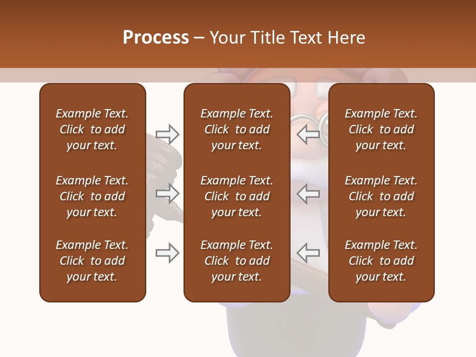 Ventilation Air Switch PowerPoint Template