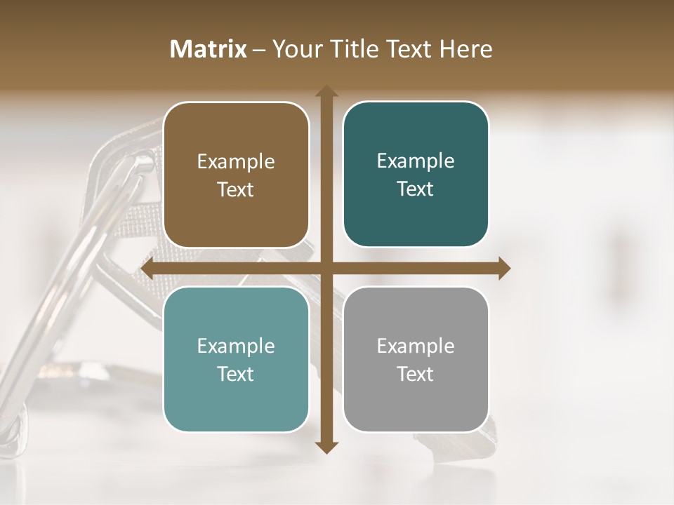 Heat Conditioner Air PowerPoint Template