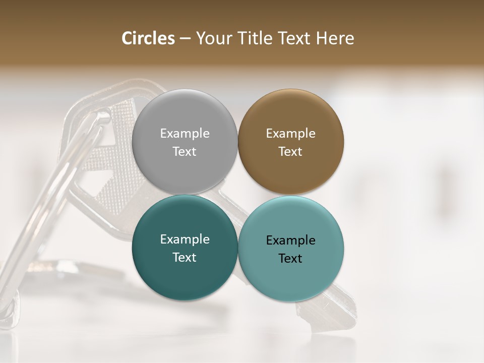 Heat Conditioner Air PowerPoint Template