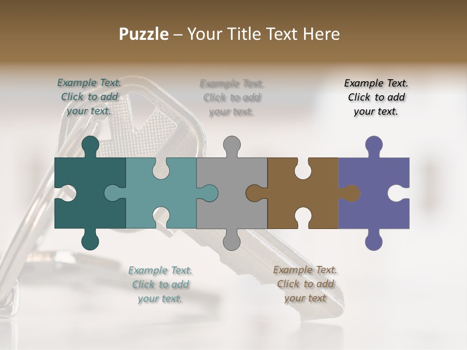 Heat Conditioner Air PowerPoint Template