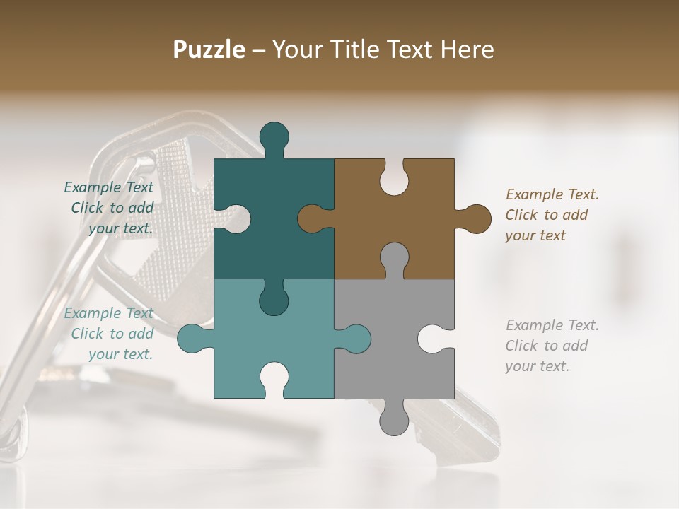 Heat Conditioner Air PowerPoint Template