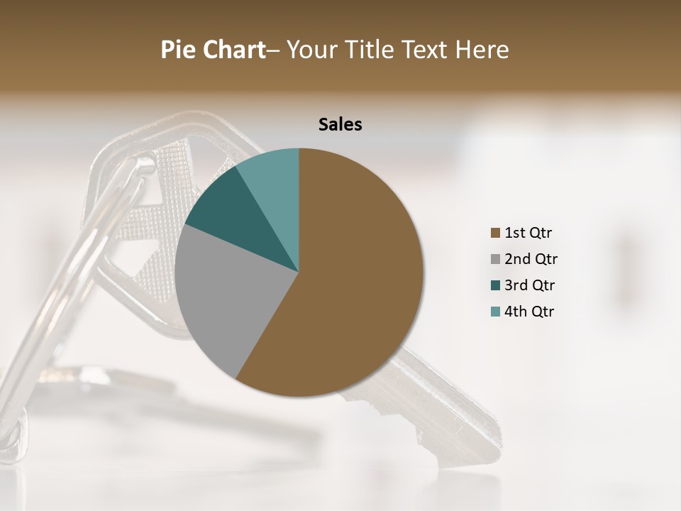 Heat Conditioner Air PowerPoint Template