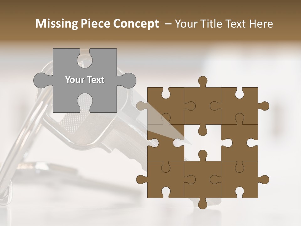 Heat Conditioner Air PowerPoint Template