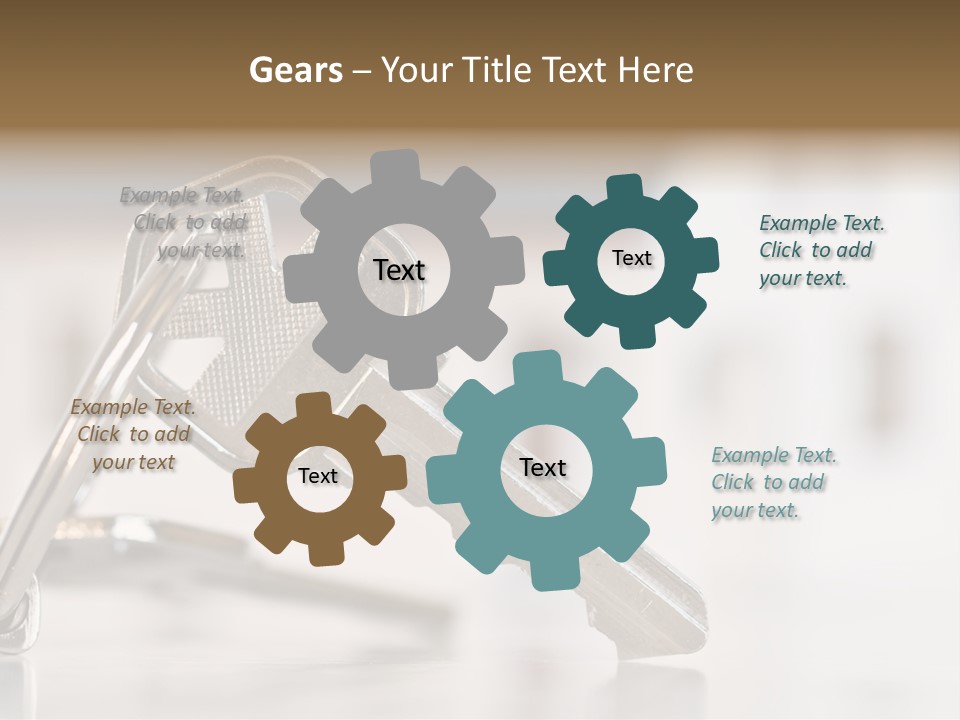 Heat Conditioner Air PowerPoint Template
