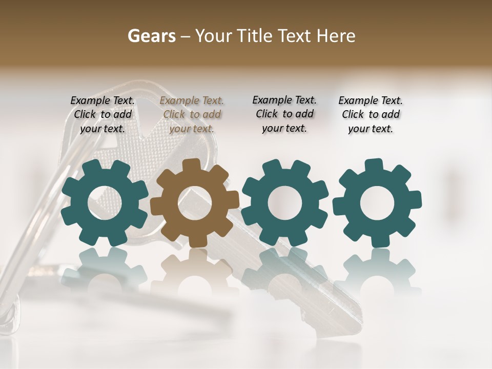 Heat Conditioner Air PowerPoint Template