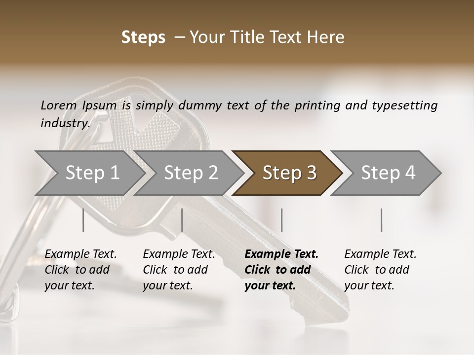 Heat Conditioner Air PowerPoint Template