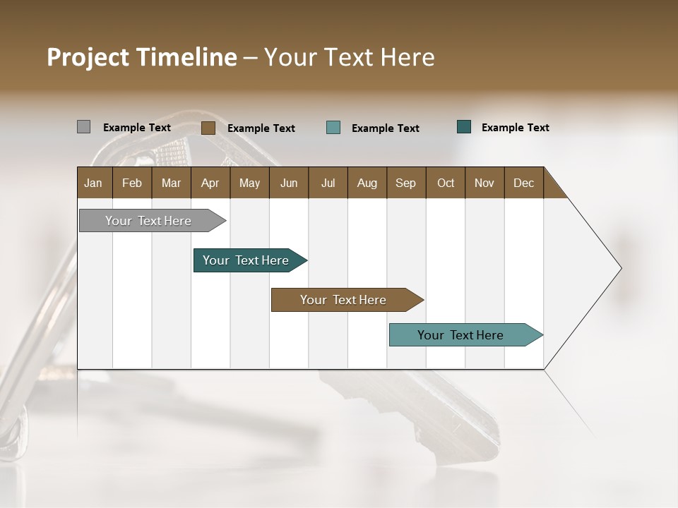 Heat Conditioner Air PowerPoint Template