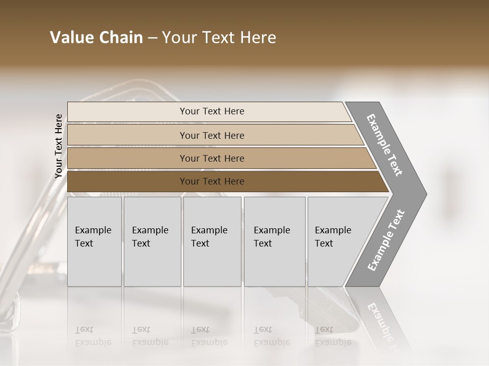 Heat Conditioner Air PowerPoint Template