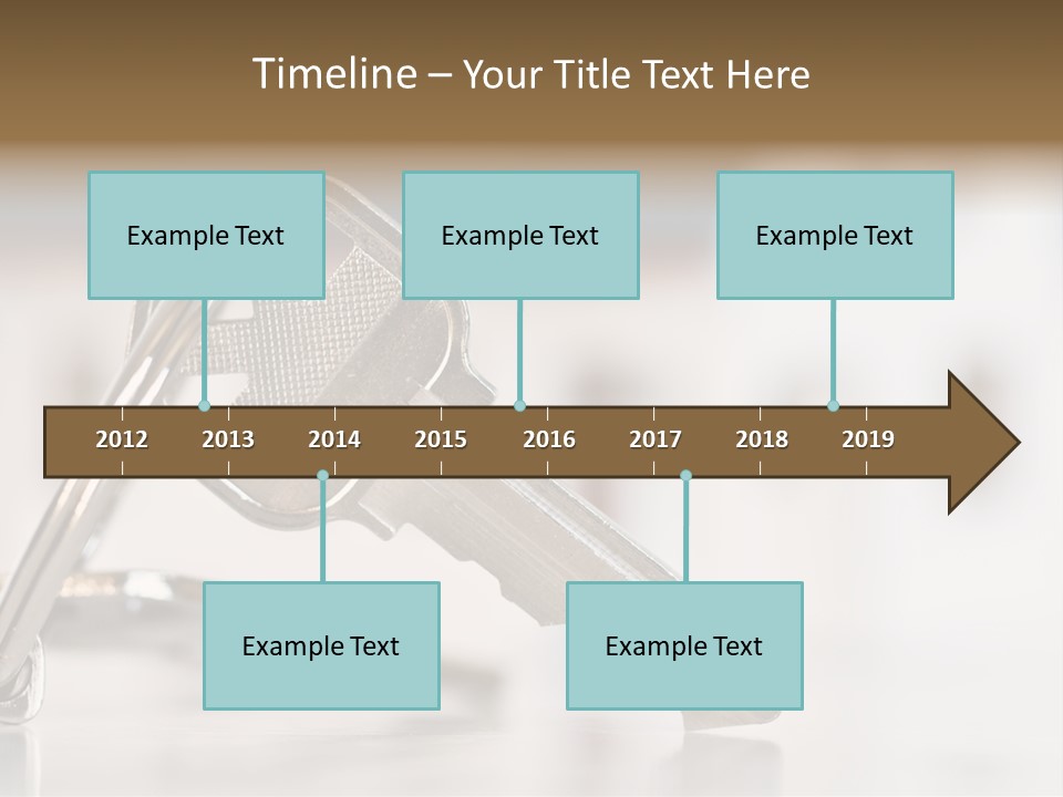 Heat Conditioner Air PowerPoint Template