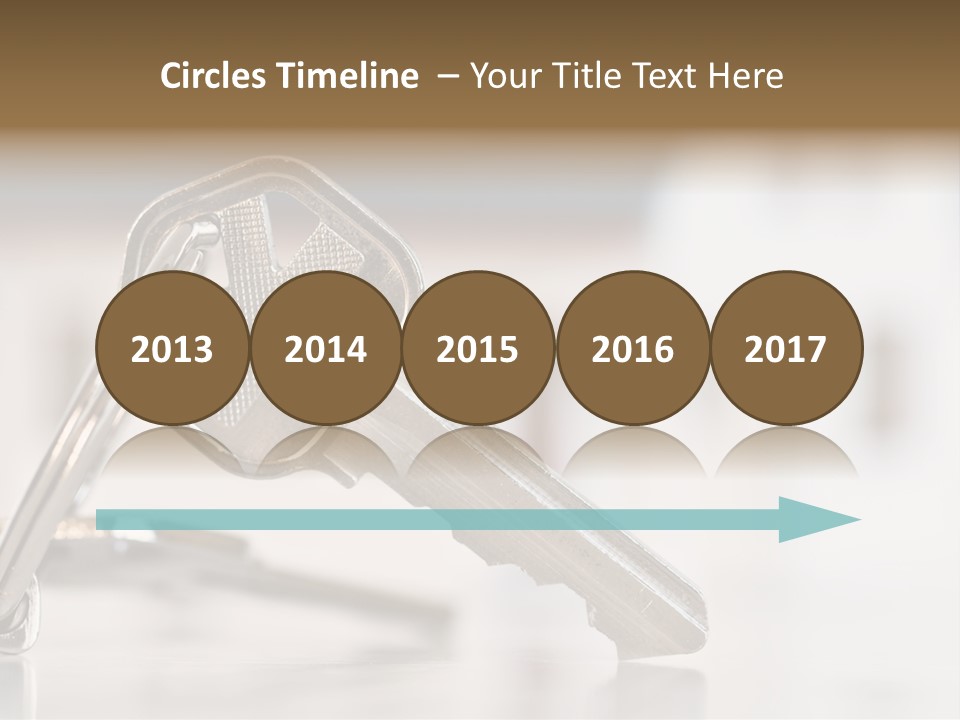 Heat Conditioner Air PowerPoint Template