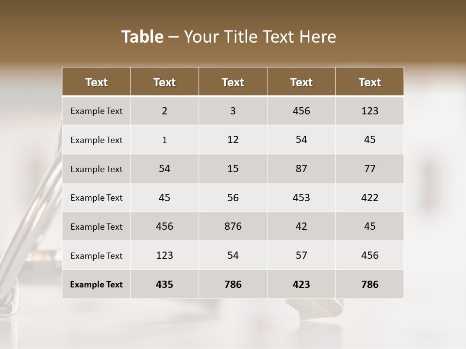 Heat Conditioner Air PowerPoint Template