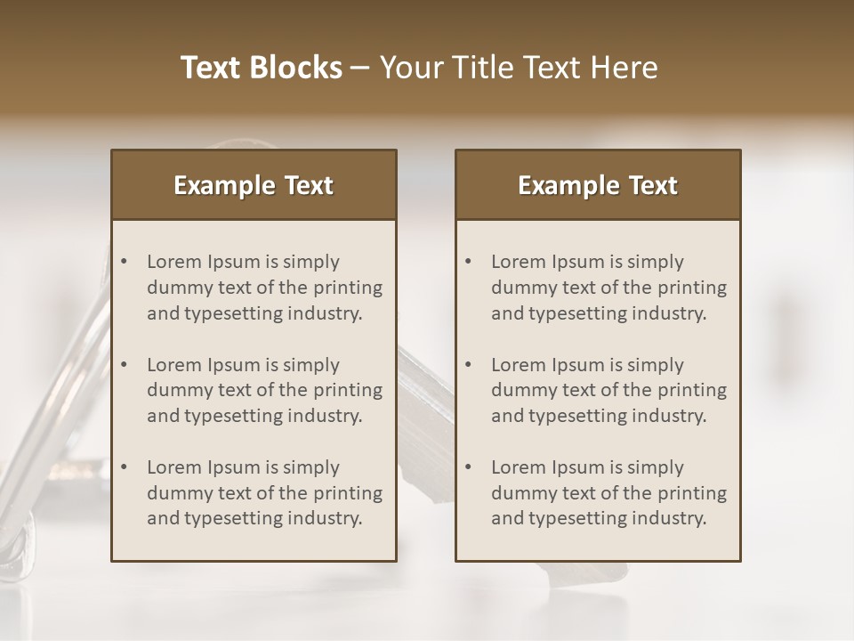 Heat Conditioner Air PowerPoint Template