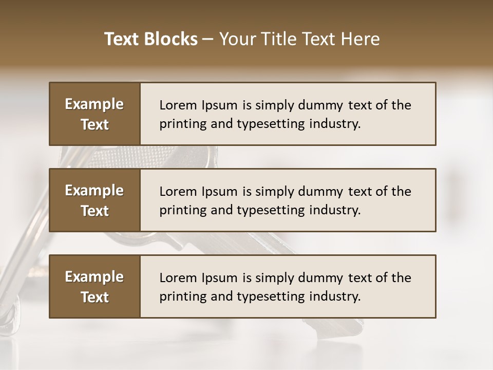 Heat Conditioner Air PowerPoint Template