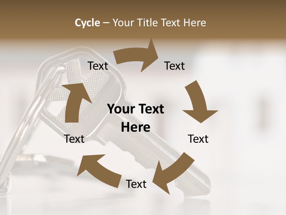 Heat Conditioner Air PowerPoint Template