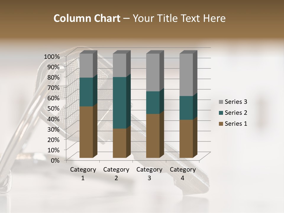 Heat Conditioner Air PowerPoint Template