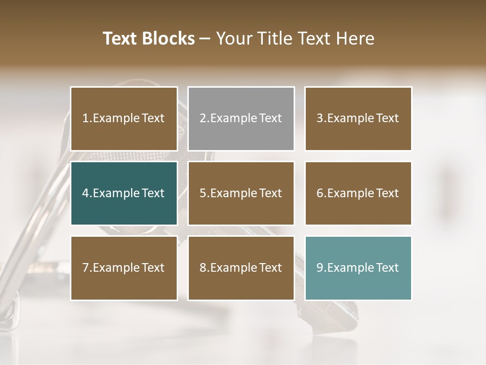 Heat Conditioner Air PowerPoint Template
