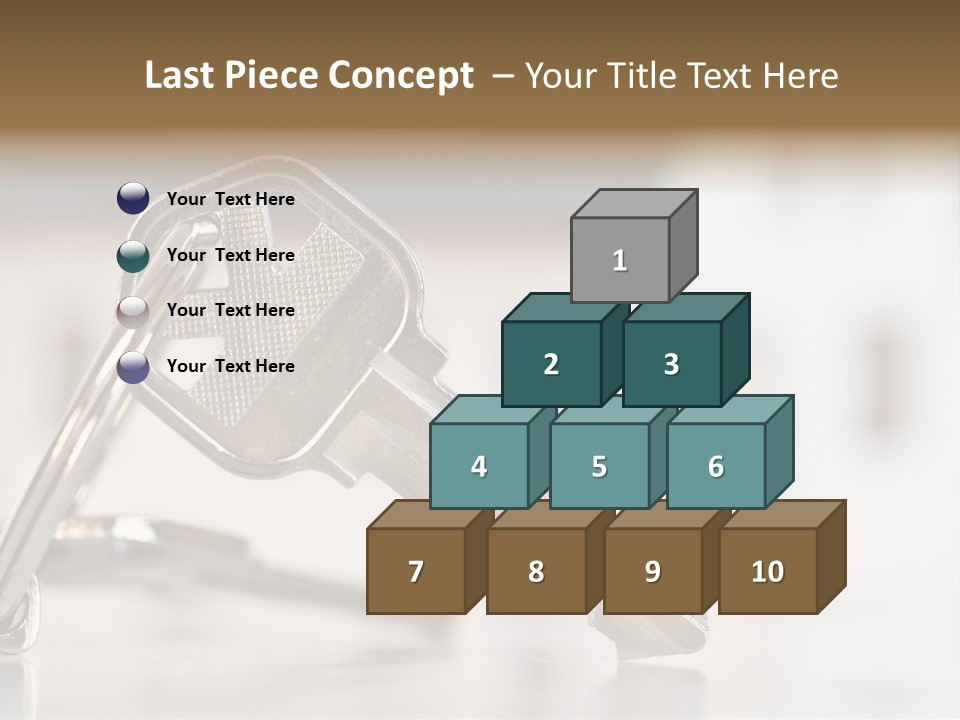 Heat Conditioner Air PowerPoint Template