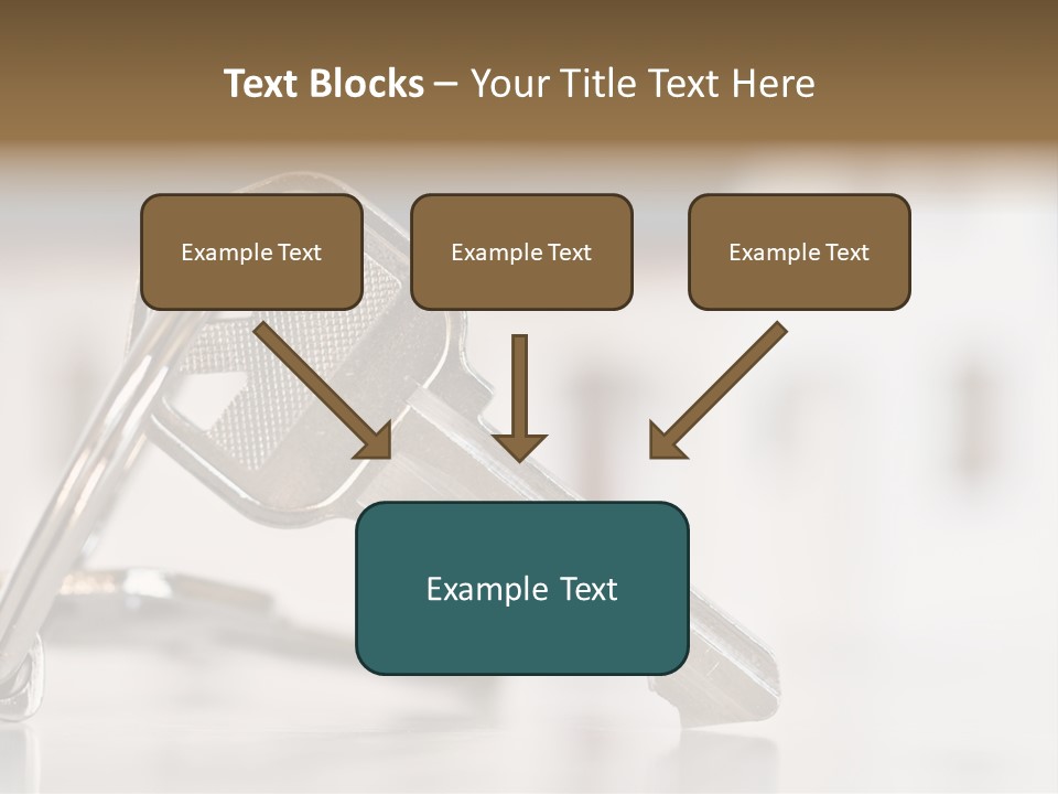 Heat Conditioner Air PowerPoint Template