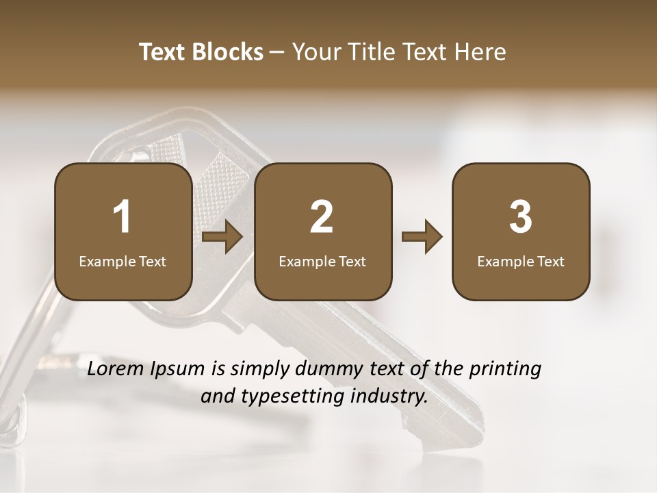 Heat Conditioner Air PowerPoint Template