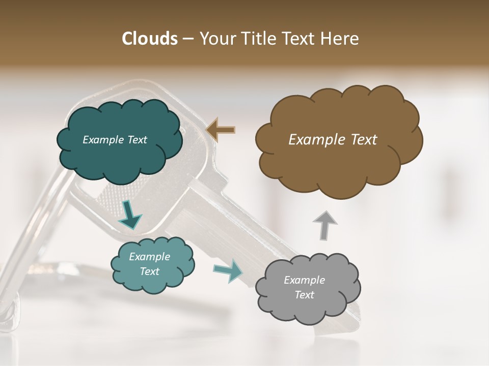 Heat Conditioner Air PowerPoint Template