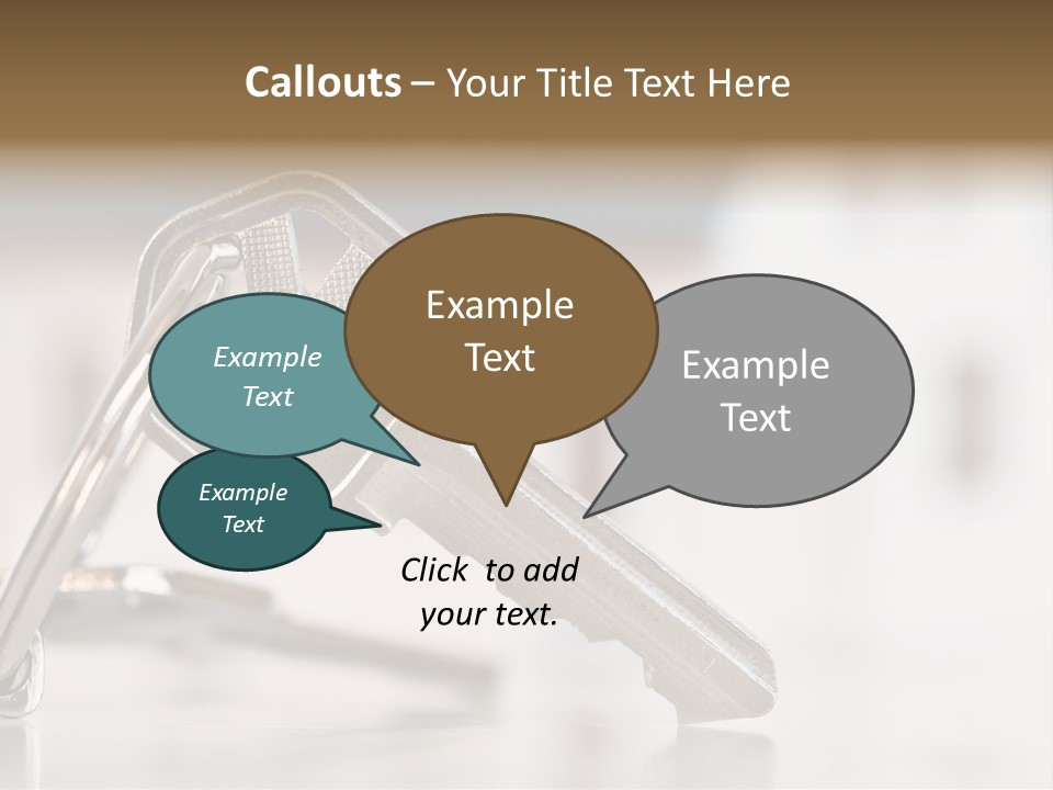 Heat Conditioner Air PowerPoint Template