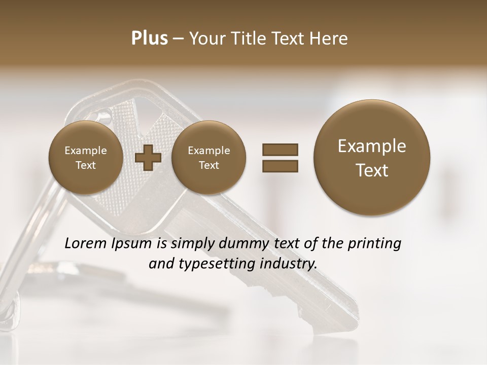 Heat Conditioner Air PowerPoint Template