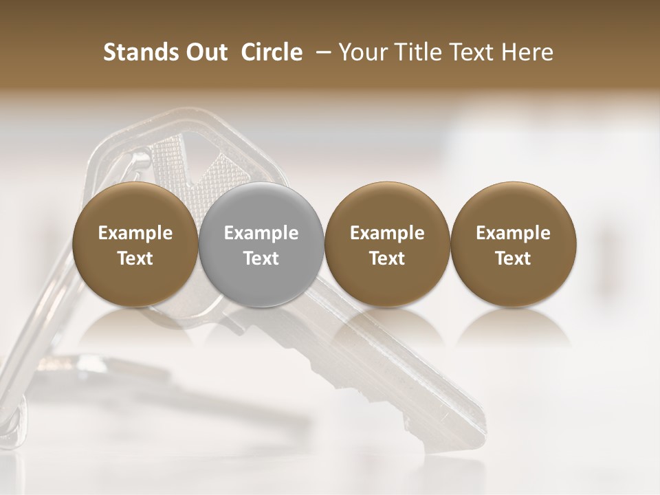 Heat Conditioner Air PowerPoint Template