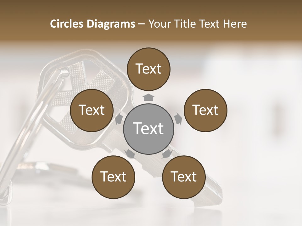 Heat Conditioner Air PowerPoint Template
