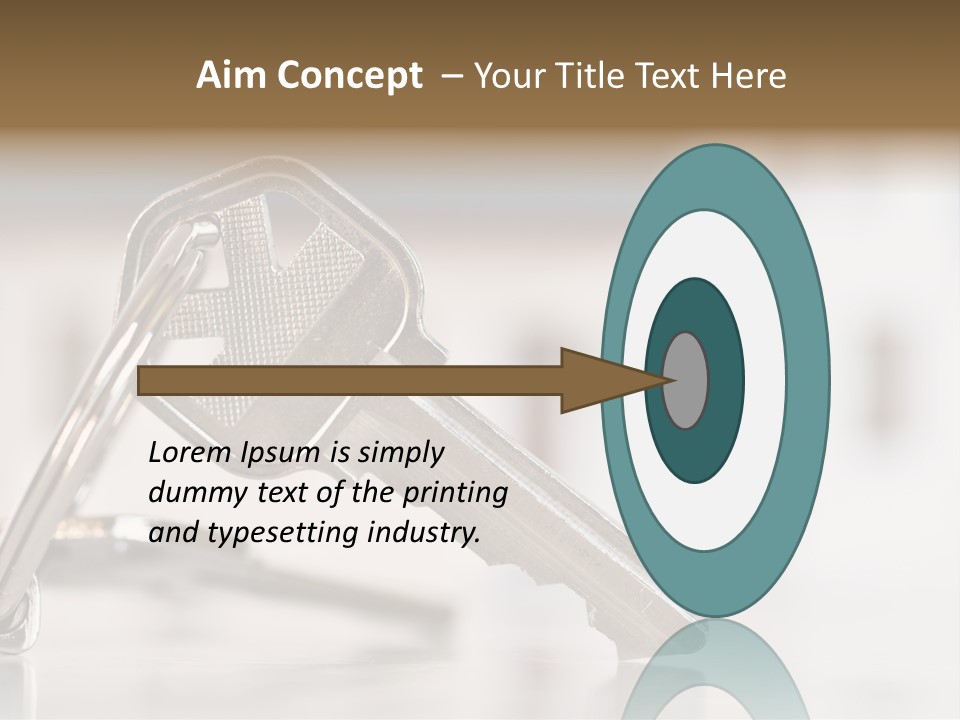 Heat Conditioner Air PowerPoint Template